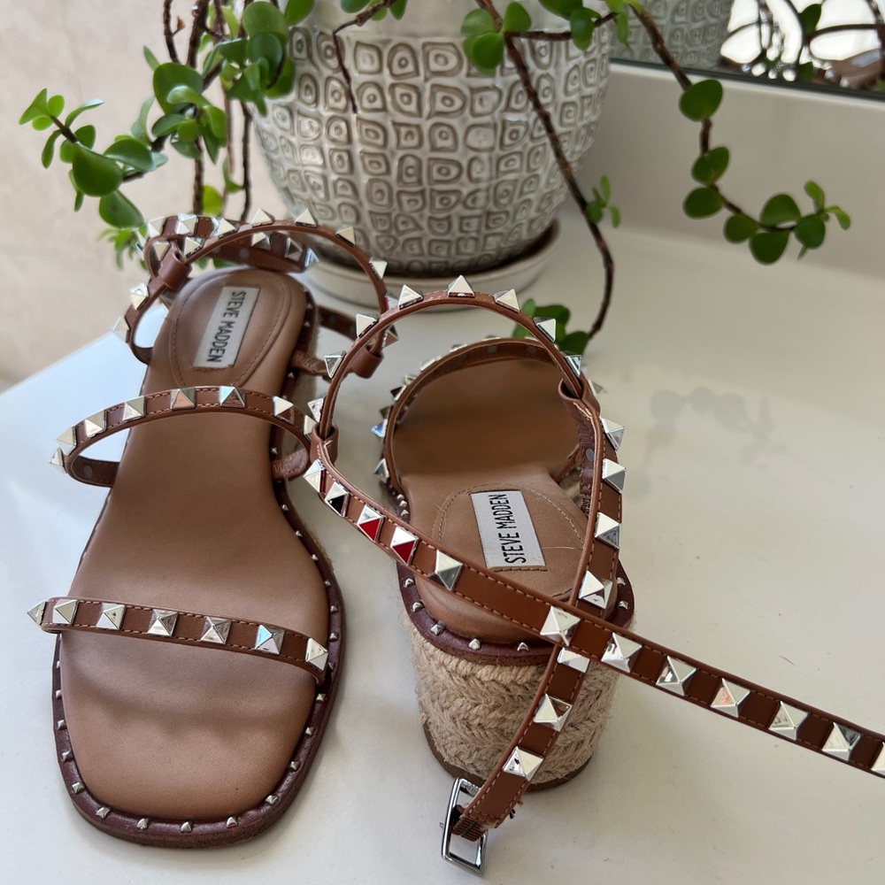 Steven Madden studded sandals
